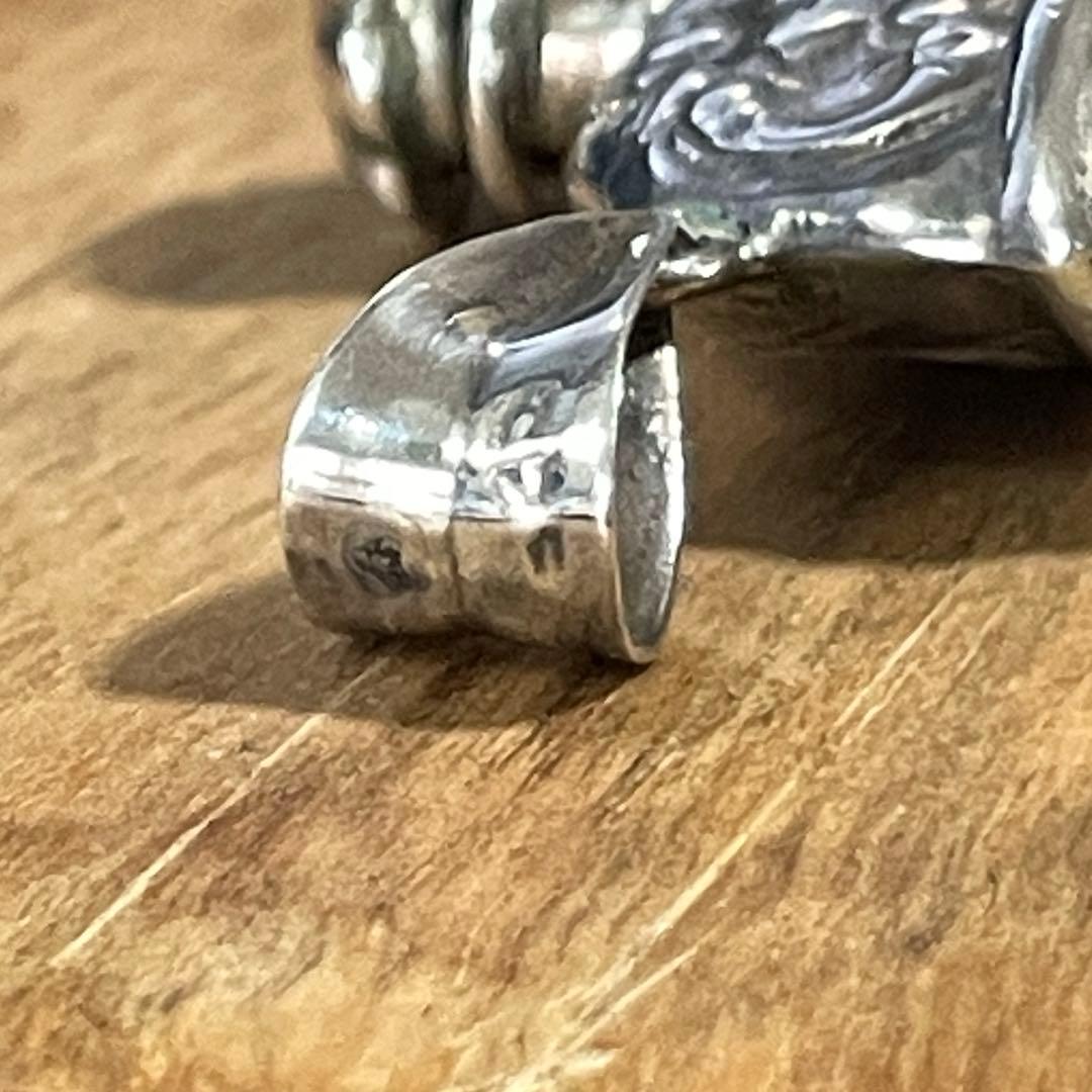 STERLING Silver 925 スターリングシルバー パフュームボトル