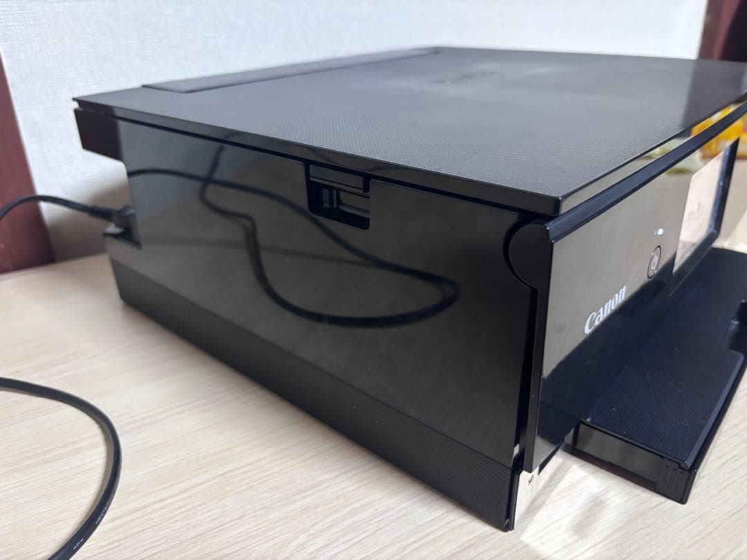 Canon TS8330 インクジェットプリンター ブラック 動作品