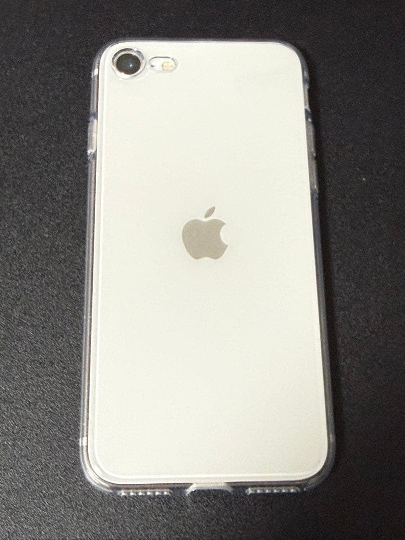 iPhone SE3 第3世代 128GB スターライト 美品 バッテリー100