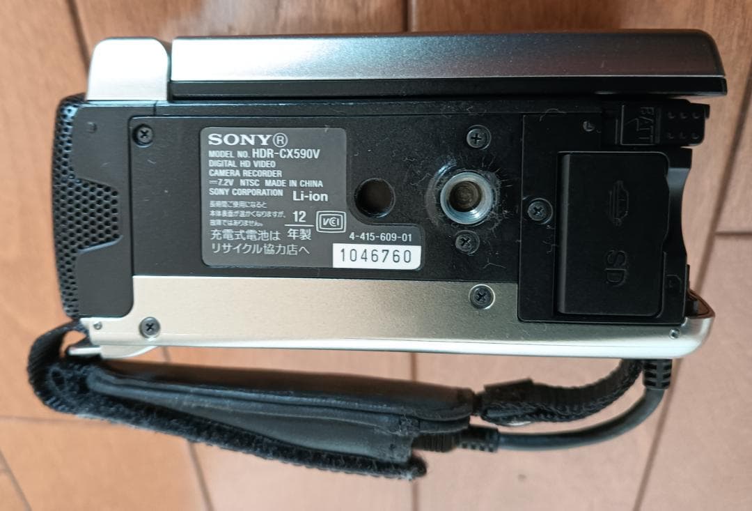 SONY Handycam HDR-CX590　ジャンク