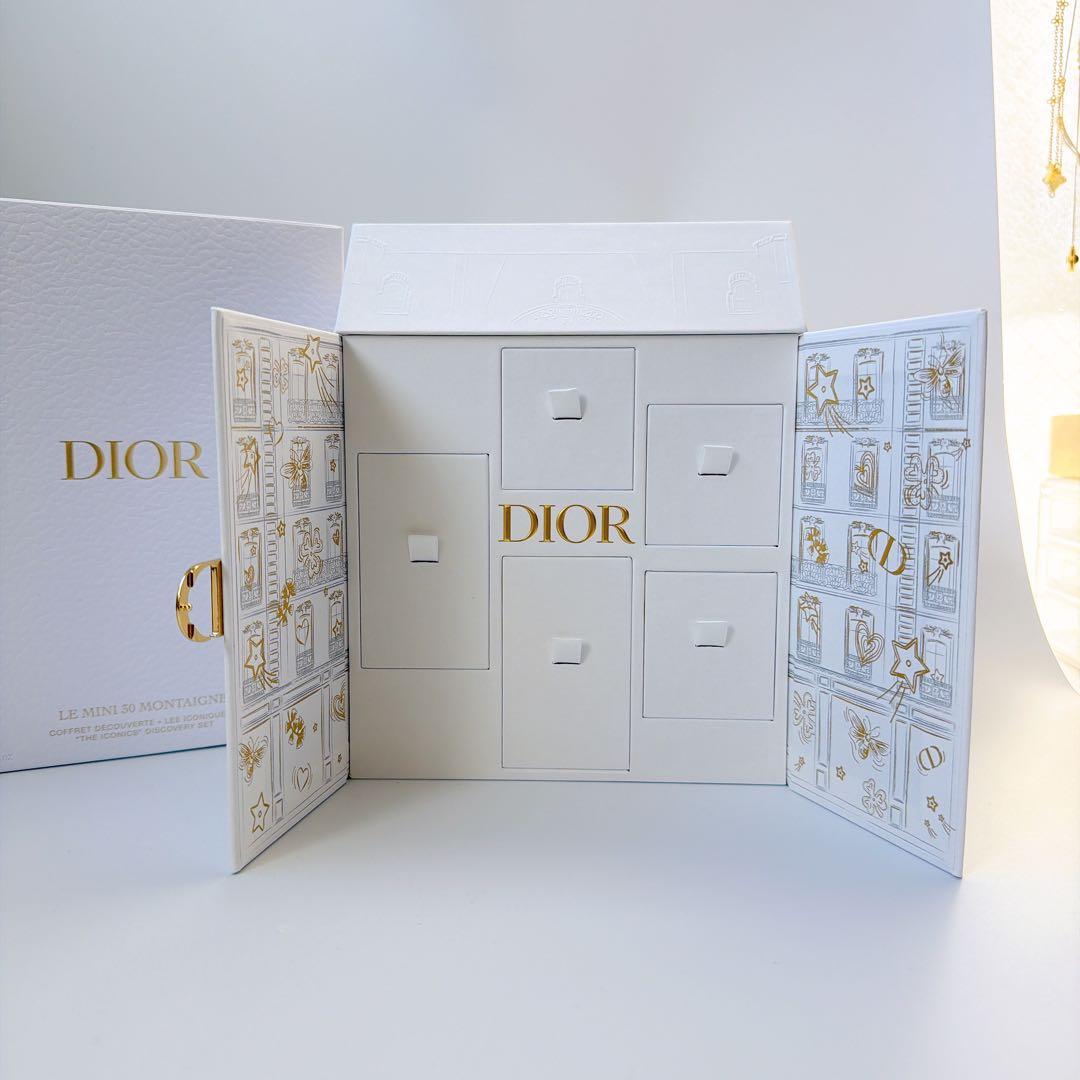 Dior ミニチュア香水セット アドベント 化粧箱 ディオール 人気 コフレ