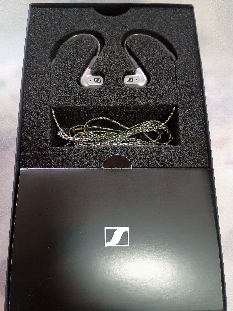 イヤホン SENNHEISER IE 200 Silver