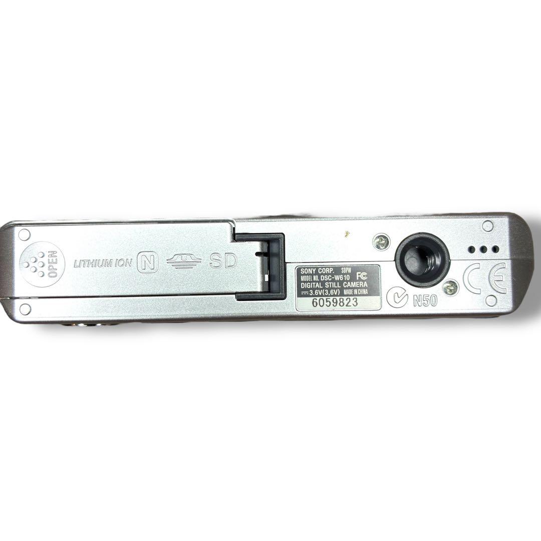 【極美品】SONY Cyber-shot DSC-W610 コンデジ　作例あり