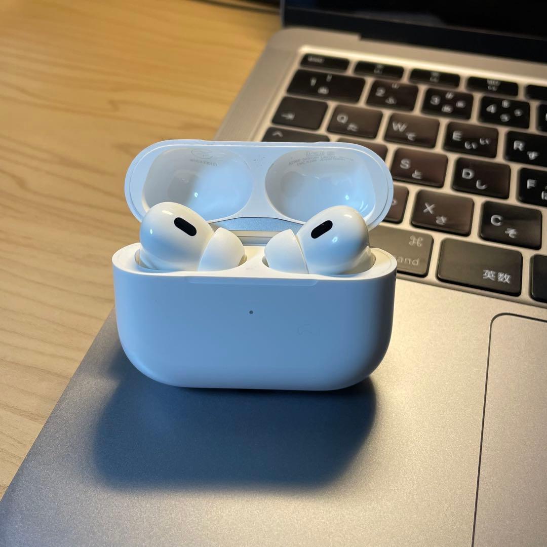 AirPods Pro 第2世代 USB-C 全機能正常・付属品完備
