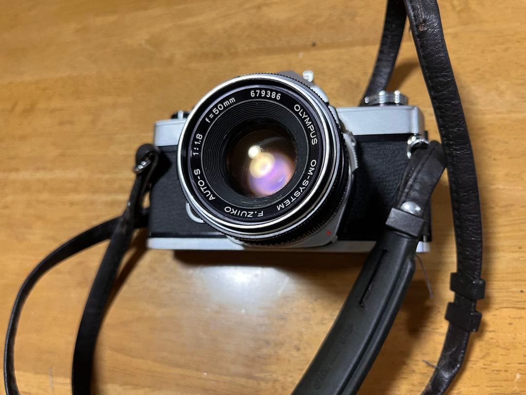 フィルムカメラ OLYMPUS OM-2