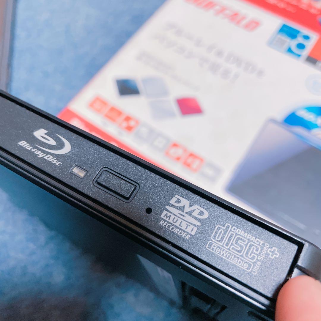 BUFFALO BDXL対応USB2.0用 外付ブルーレイドライブ BluRay