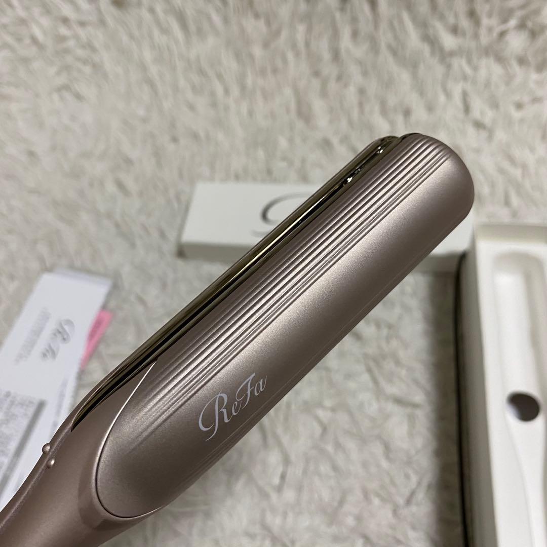 ReFa リファフィンガーアイロン RE-BL 充電器欠品
