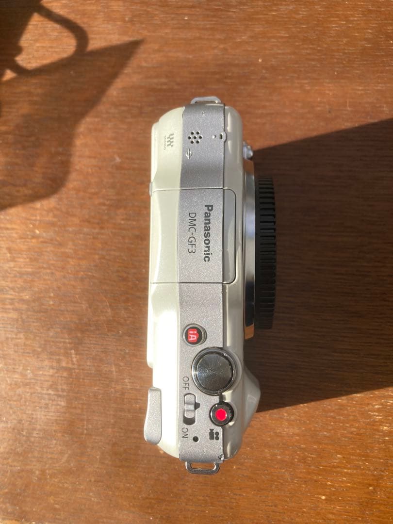 Panasonic LUMIX GF3 ホワイト ミラーレス一眼