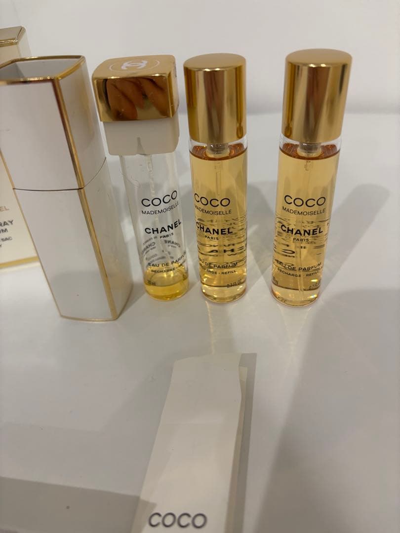 ☆CHANEL シャネル ココマドモアゼル　ツィスト&スプレイ 20ml×3本☆