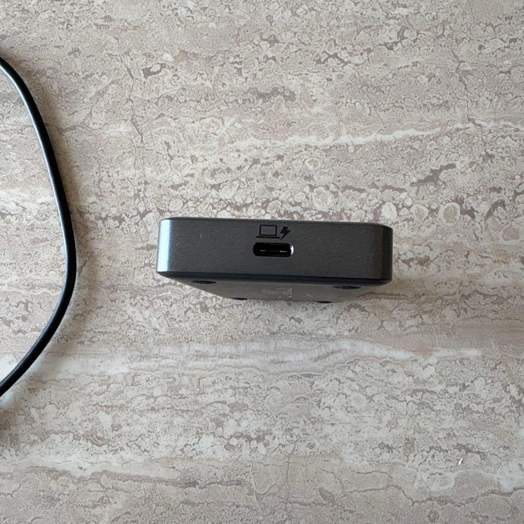 Anker 343 USB-C ハブ　7-in-1 100W USB PD対応