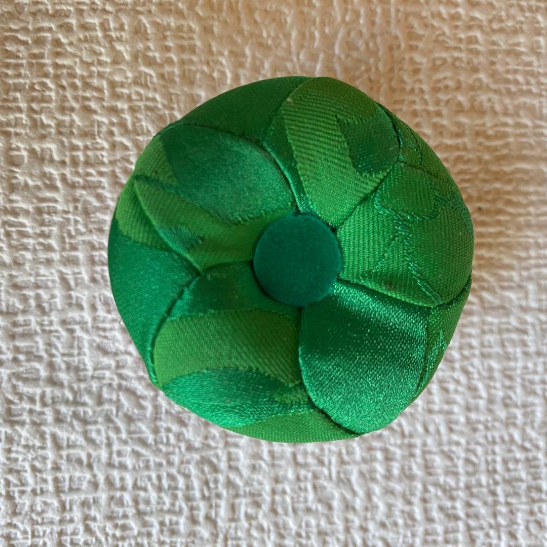 美品✨光則 純銀製仏花　蓮飾り（ピンク）1.7号　仏具　おりん　純金仕立て