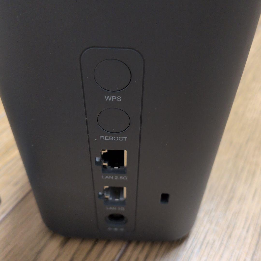 ルーター・ネットワーク機器 docomo hr02 5G HR02