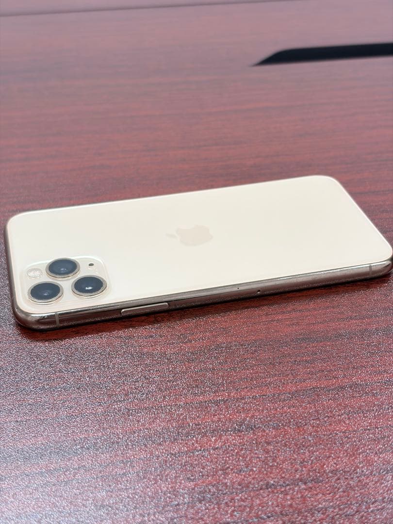 【美品】iPhone11Pro 256GB ゴールド SIMフリー