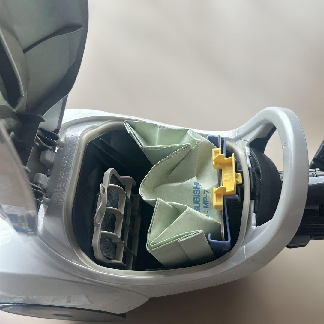 三菱掃除機　Be-K 2014年製　TC-FXD10P