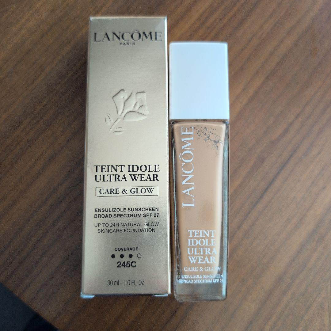 LANCOME タンイドル ウルトラ ウェア ケア アンド グロウ 245C