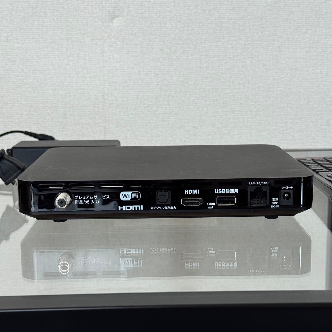 スカパー　プレミアムサービスチューナー　PT-SH700A アンテナセット