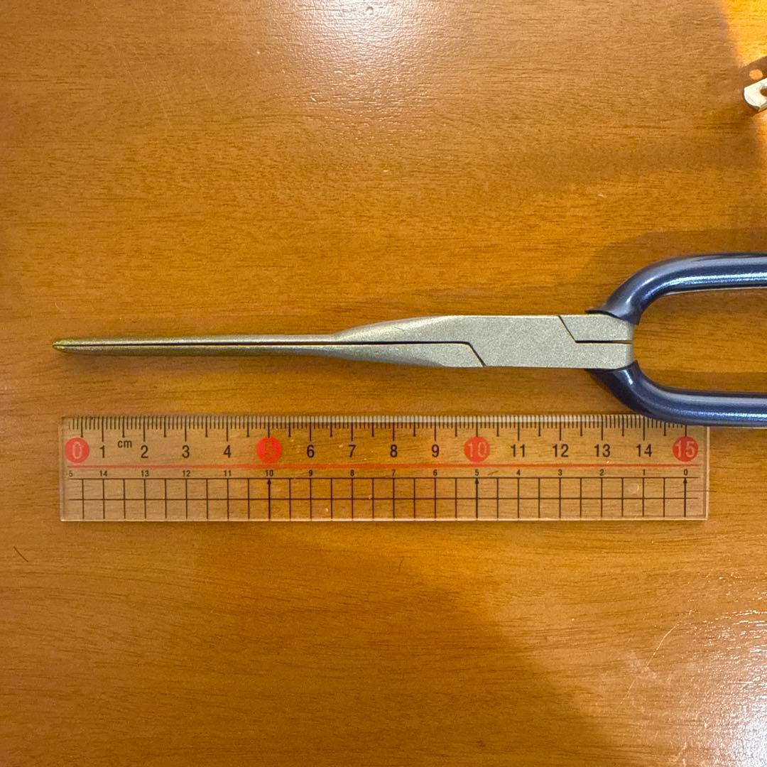 田中理器　平アイロン　極薄ペリカンアイロン　理容