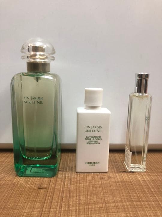 エルメス ナイルの庭 香水セット デットストック品