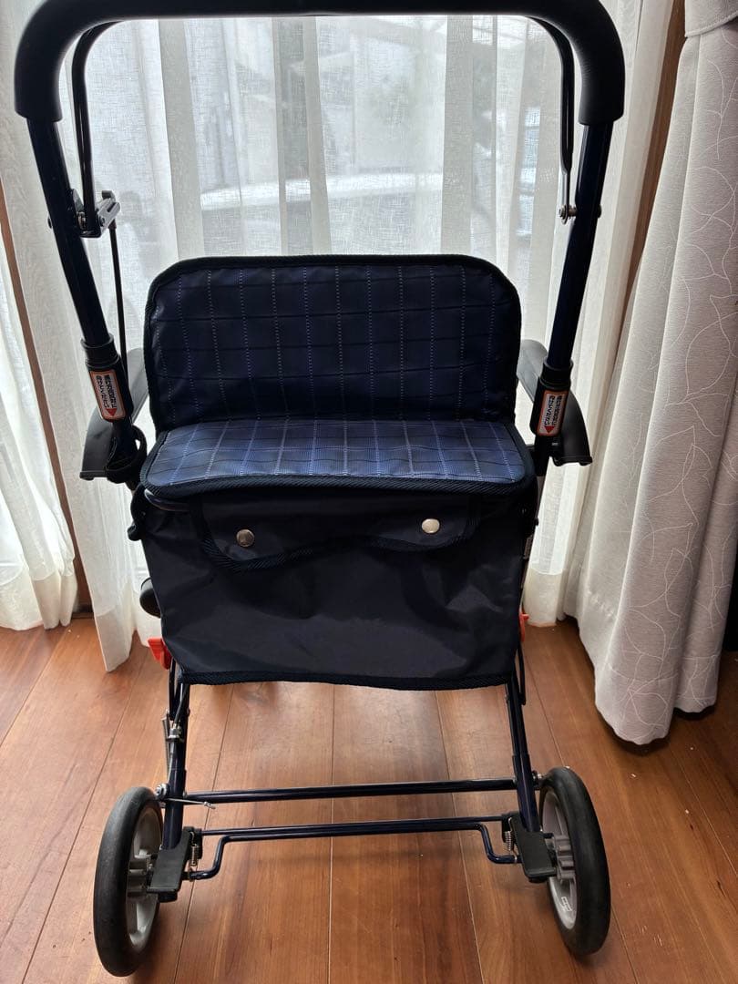 美品】幸和製作所 アルミ製シルバーカー PW-298 良品　説明書付