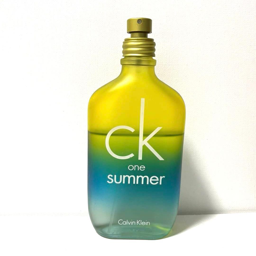 【希少】カルバンクライン CKone summer サマー　100ml