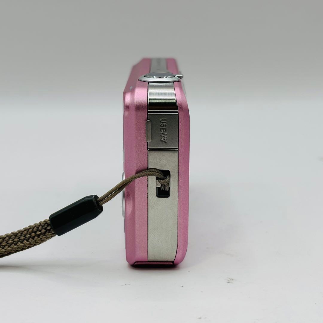 CASIO カシオ エクシリム EXILIM EX-Z80 コンデジ ピンク
