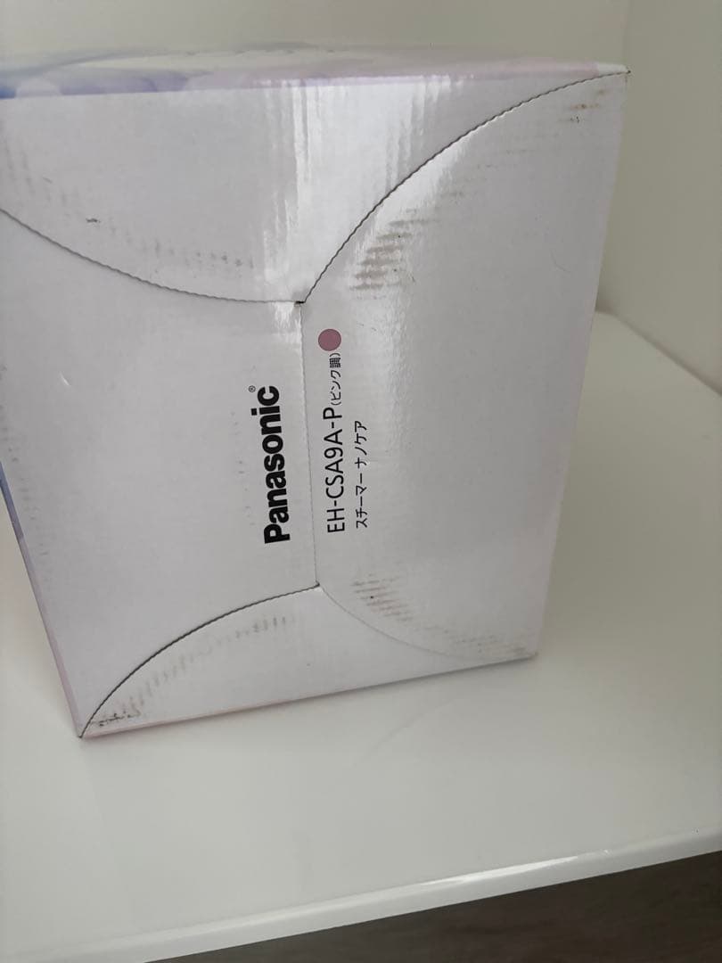 Panasonic スチーマーナノケア EH-CSA9A ピンク調
