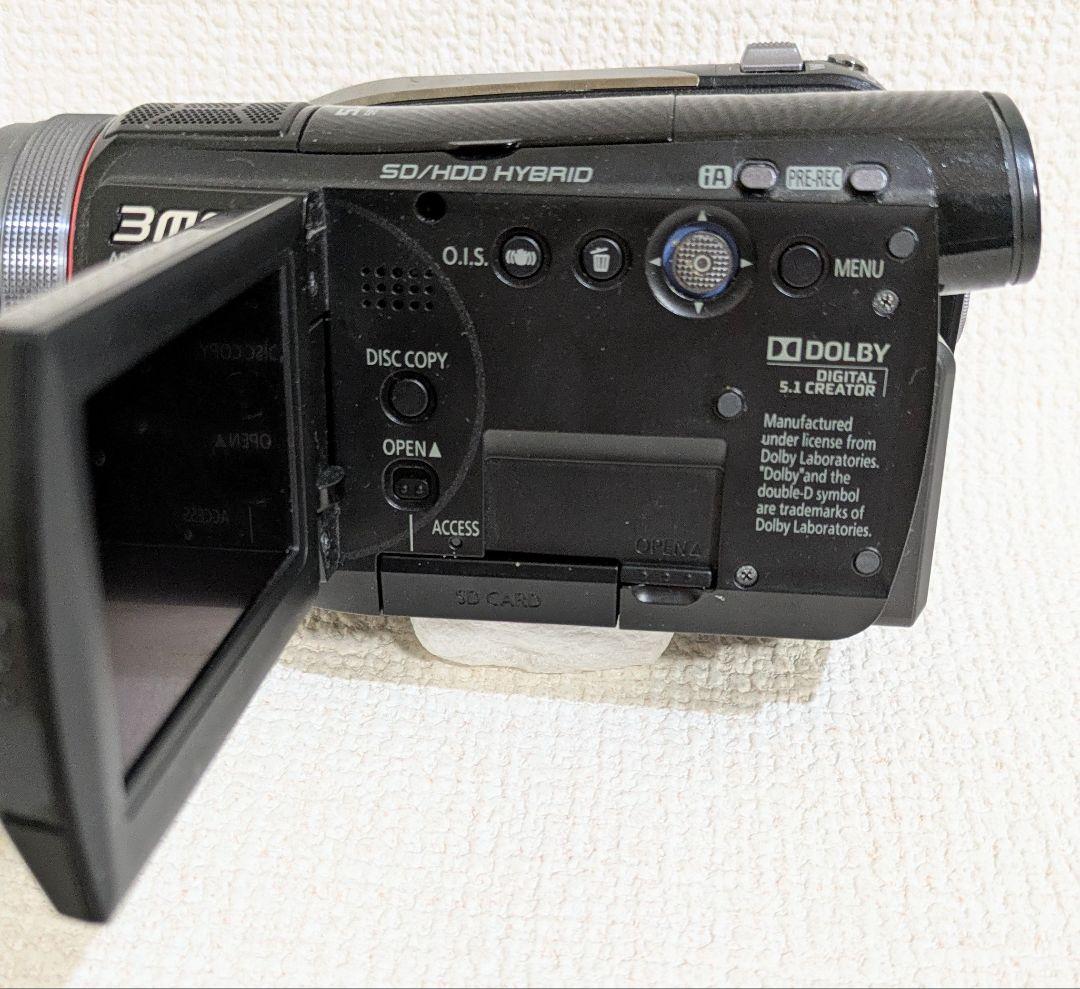 Panasonic HDC-HS100 ビデオカメラ 本体 充電器バッテリー×2