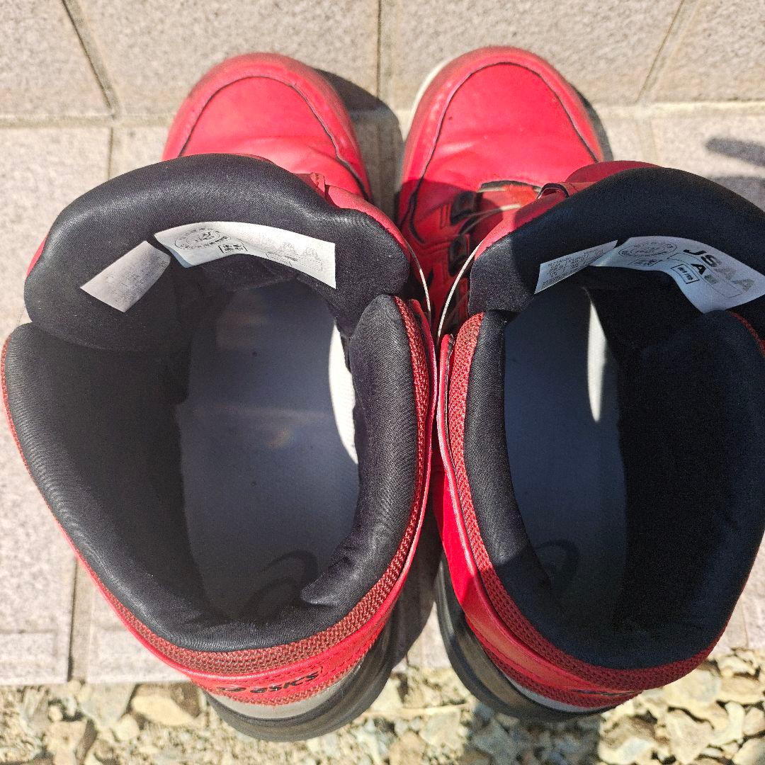 【29cm】 アシックス　asics 【CP304】 安全靴 クリーニング済み