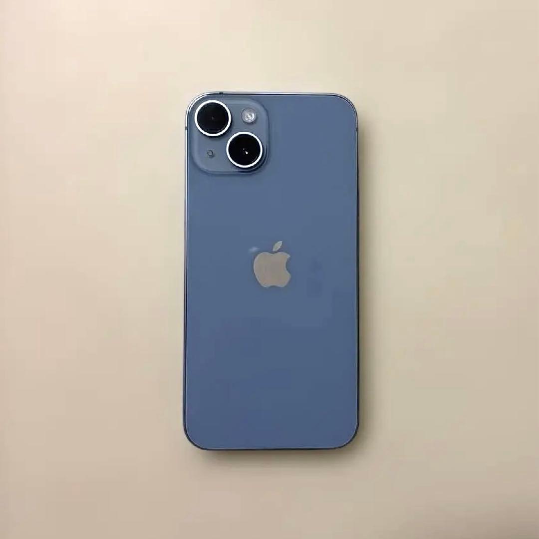 Apple iPhone14 本体 ブルー 256GB