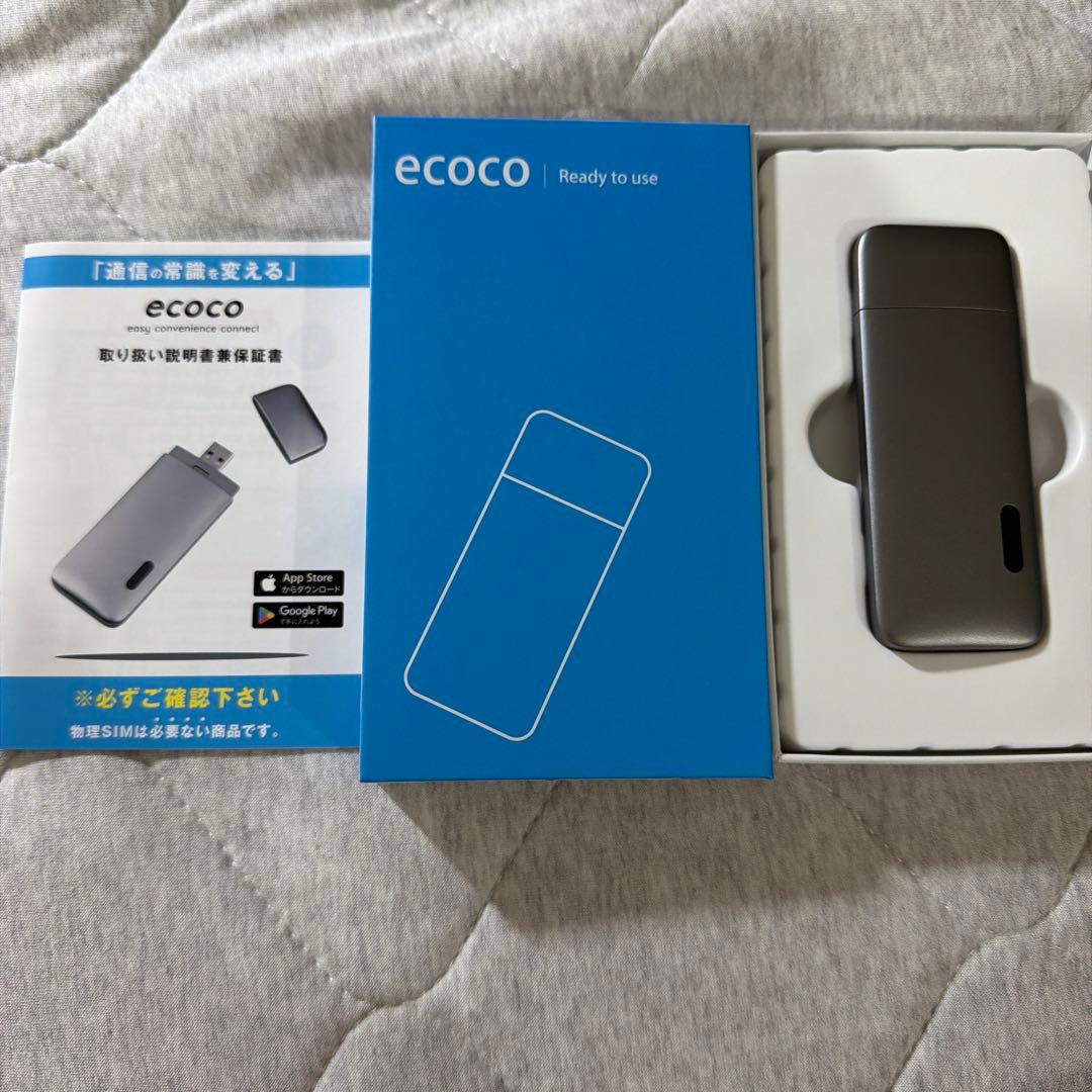 ecoco Wi-Fi 車載Wi-Fi USB型スティック