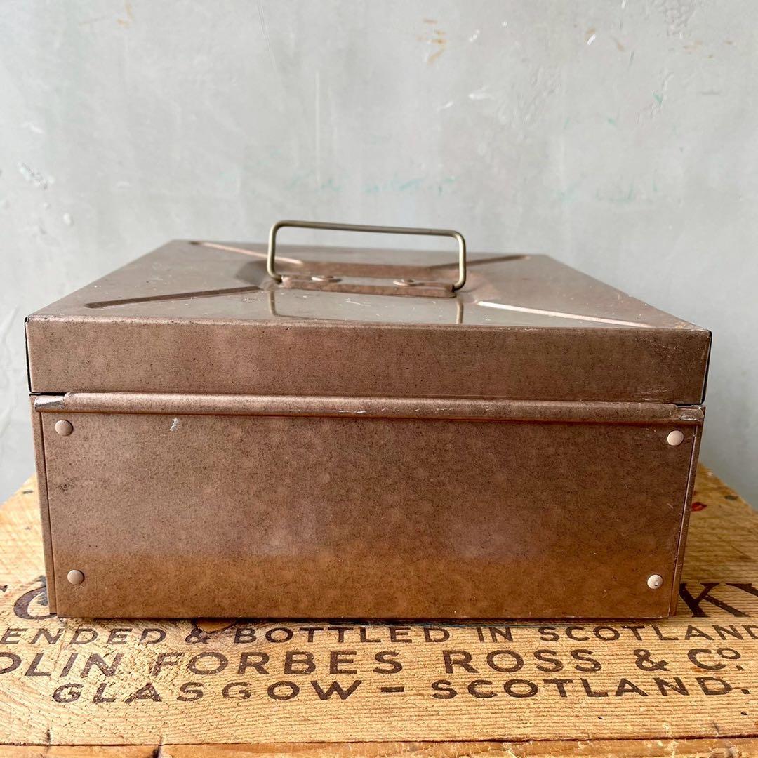 【USA vintage】. FILE-A-WAY ファイルボックス