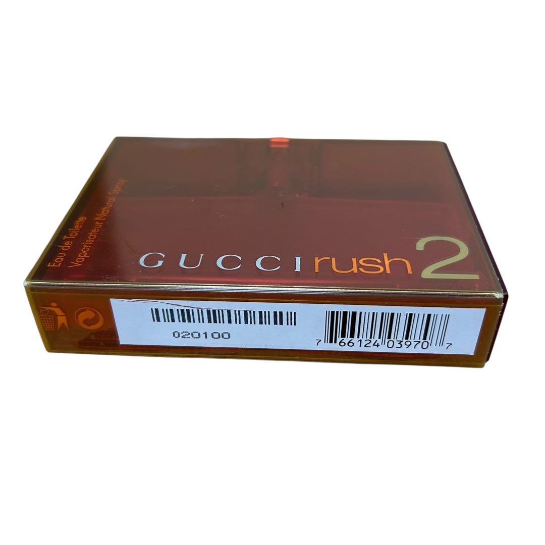 GUCCI グッチ　rush2 ラッシュ2 オードトワレ 30mL 約8割残