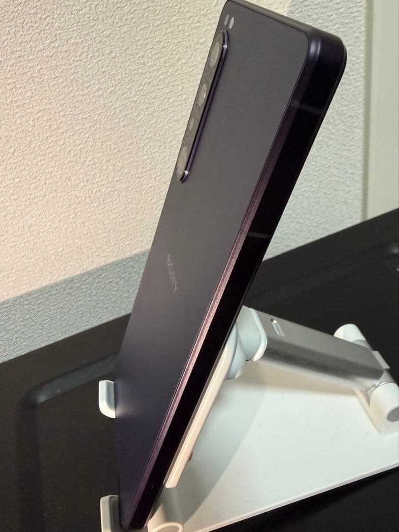 【新品同様】SONY Xperia 1IV パープル Simフリー