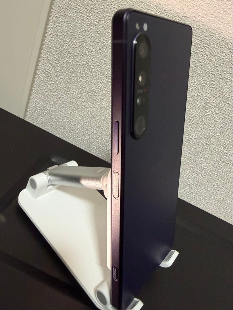 【新品同様】SONY Xperia 1IV パープル Simフリー