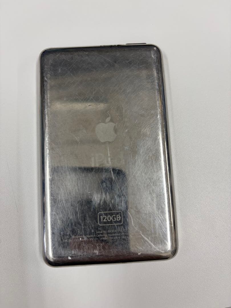 ポータブルプレーヤー Apple iPod Classic 120GB