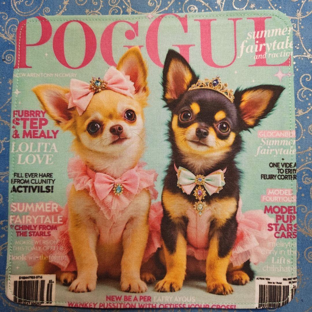 ななちゃん　ハンカチ　ネコちゃん柄　18枚
