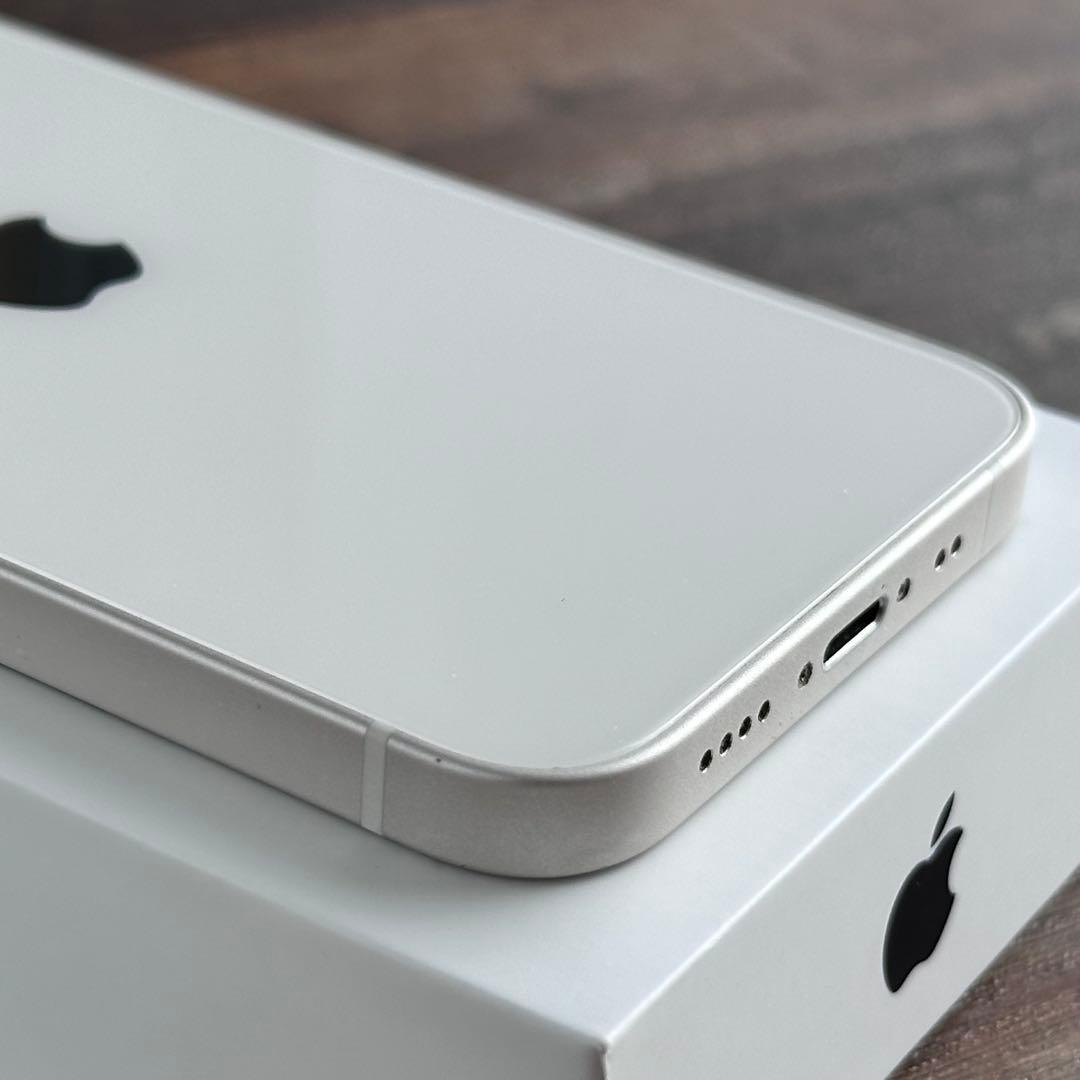 【美品☆】iPhone12mini 本体 White 64GB SIMフリー