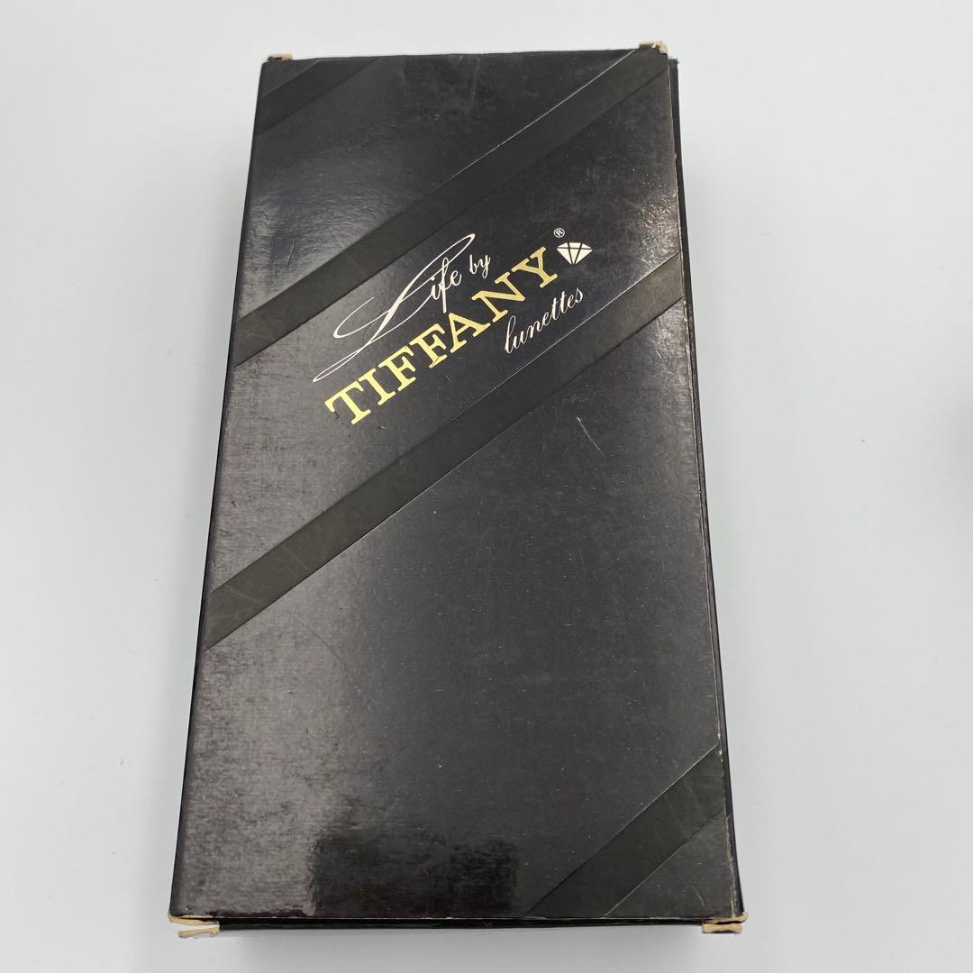 ✨未使用 付属品付き✨ ティファニー ヴィンテージメガネT390