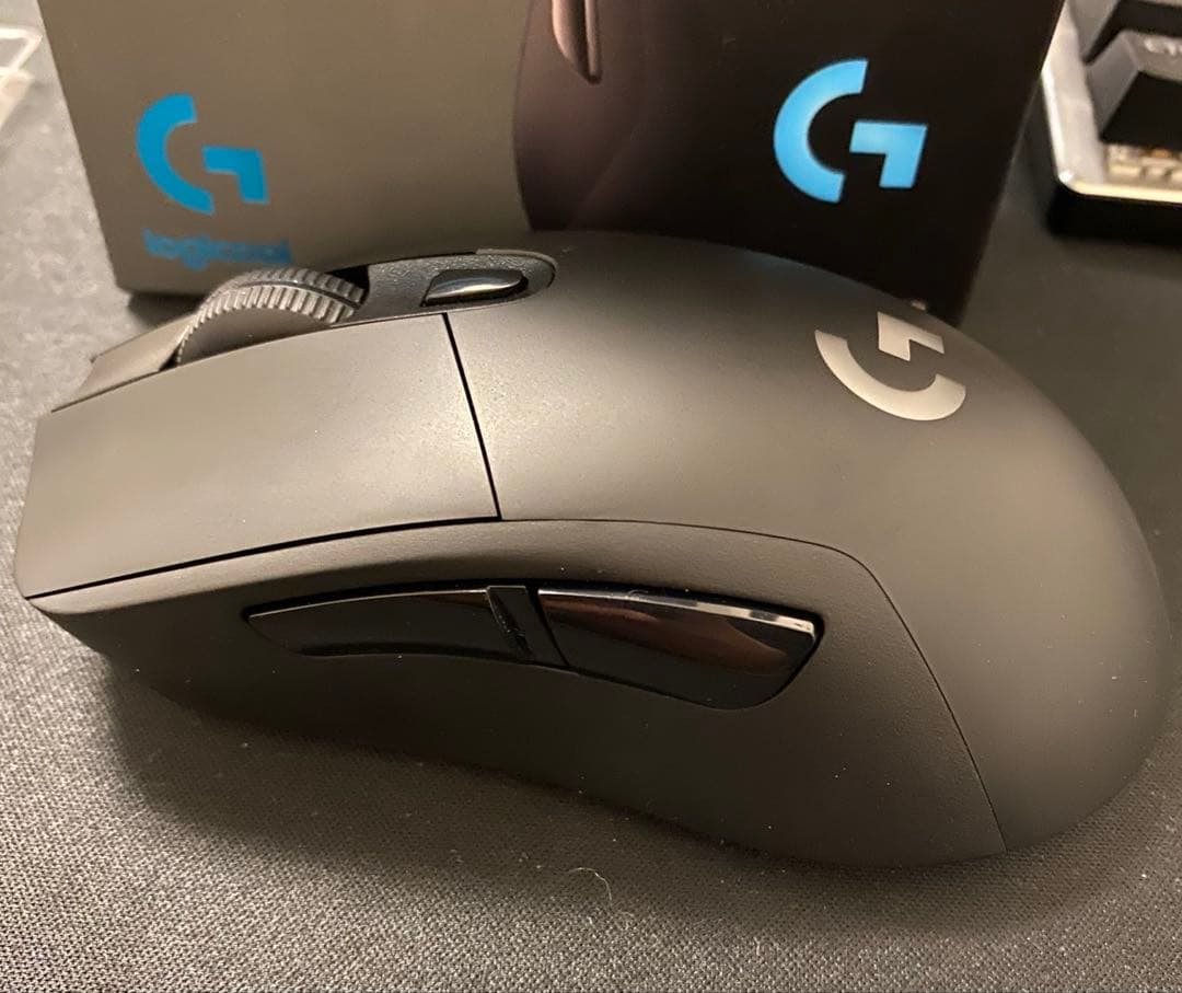 Logicool G703h LIGHTSPEED ゲーミングマウス