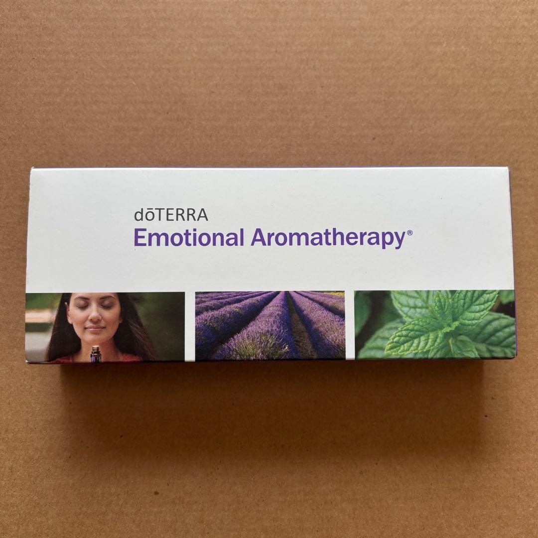 【未使用】dōTERRA 感情のオイル 6本セット＋プレゼントオイル付き 箱あり