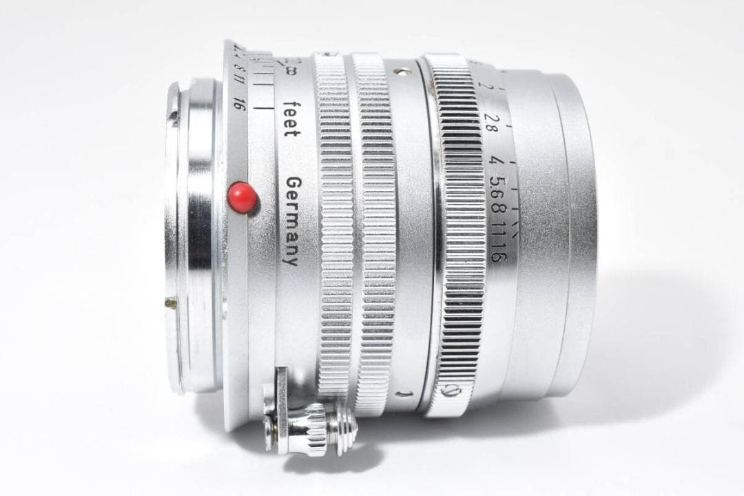 【美品】Leica Summarit 5㎝ 50㎜F1.5 前期 M #144