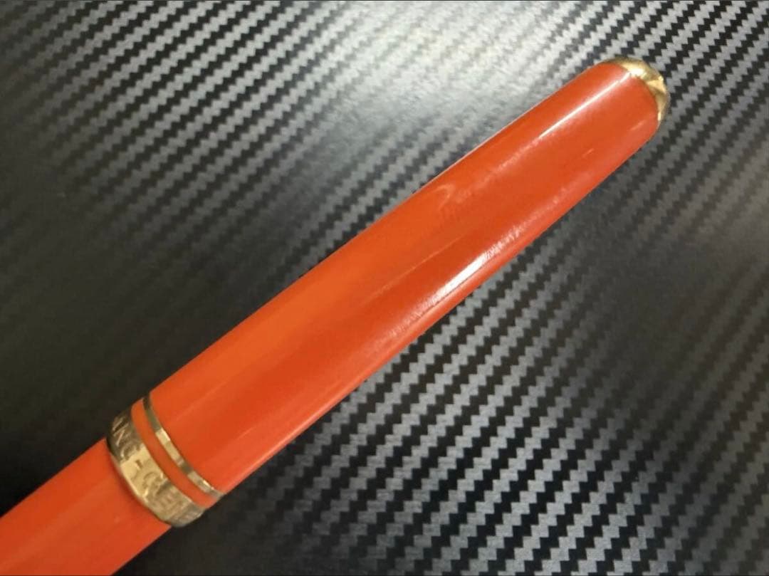 美品 モンブラン ジェネレーション オレンジ ペンシル 0.5mm