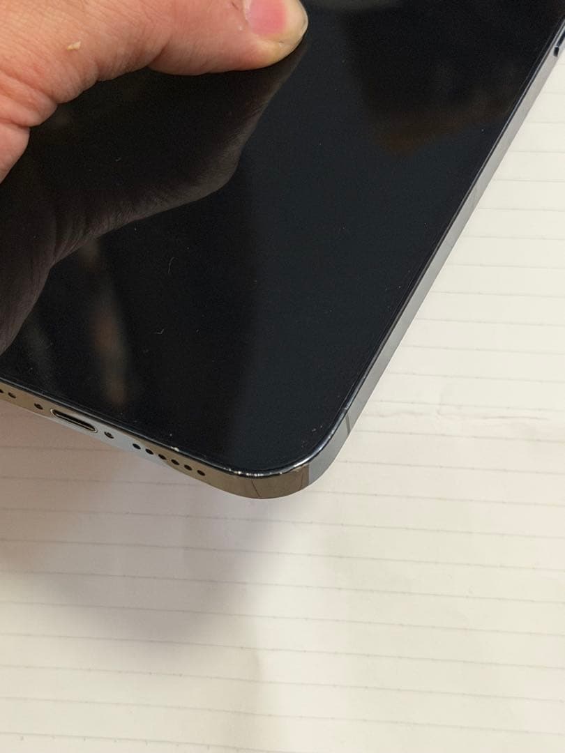 Apple iPhone 12Pro Max 512GB本体