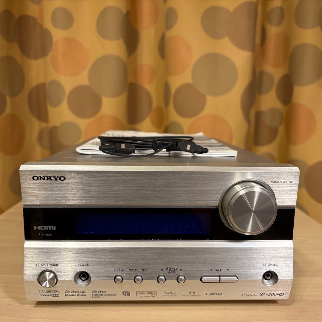 ONKYO AVセンターアンプ SA-205HD