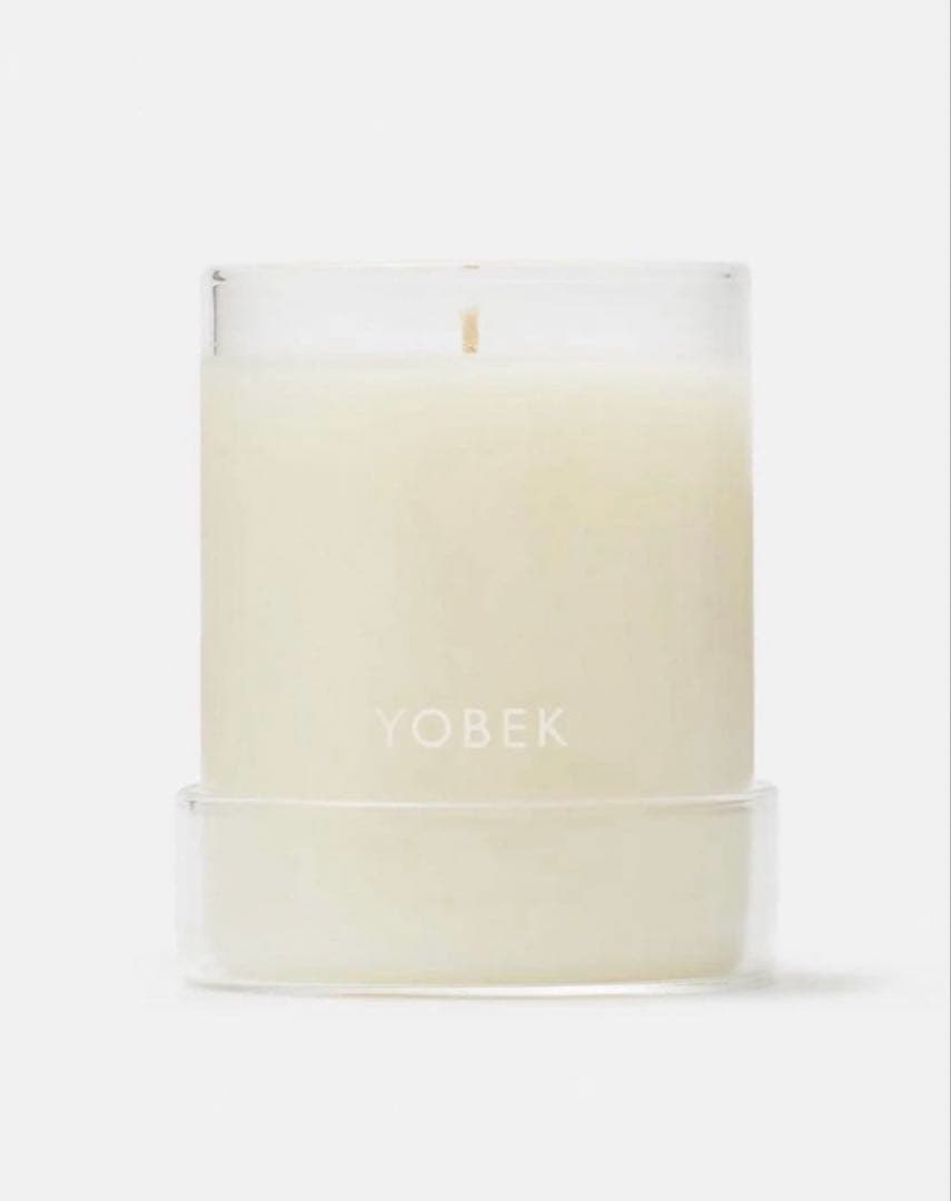 キャンドル YOBEK CANISTER CANDLE REFRESHING CITRUS