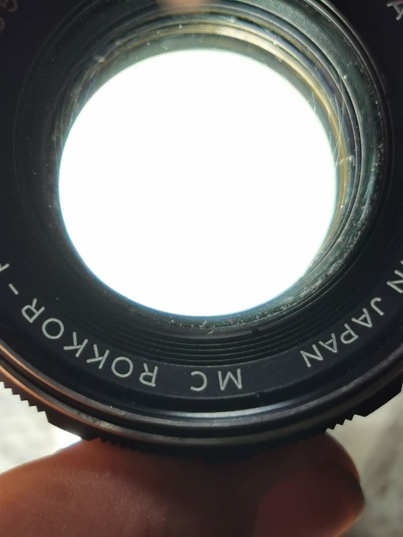 動作確認済み　ミノルタ　MINOLTA　X-7 　試写写真有り
