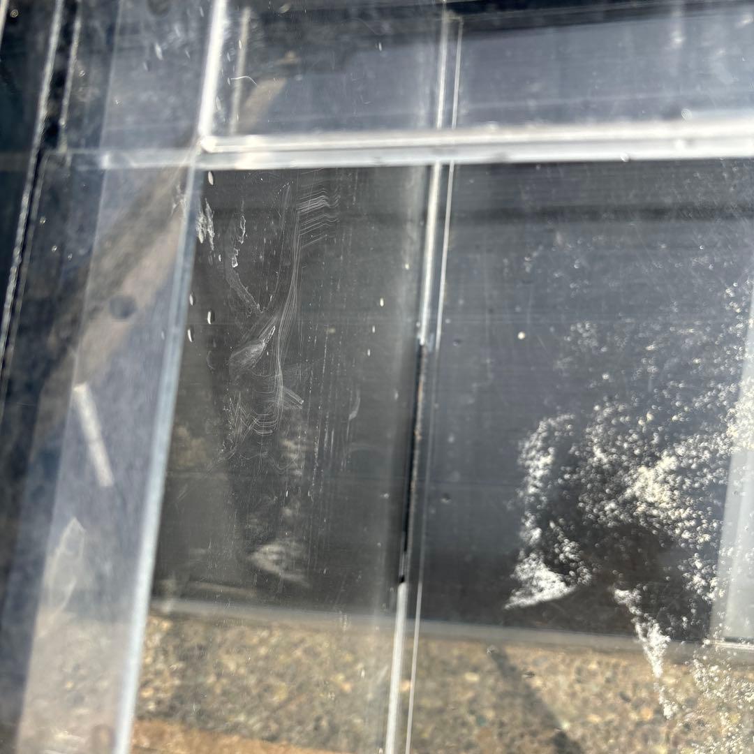 アクリル水槽　600x450x450 熱帯魚　淡水魚　海水魚　アロワナ　ダトニオ