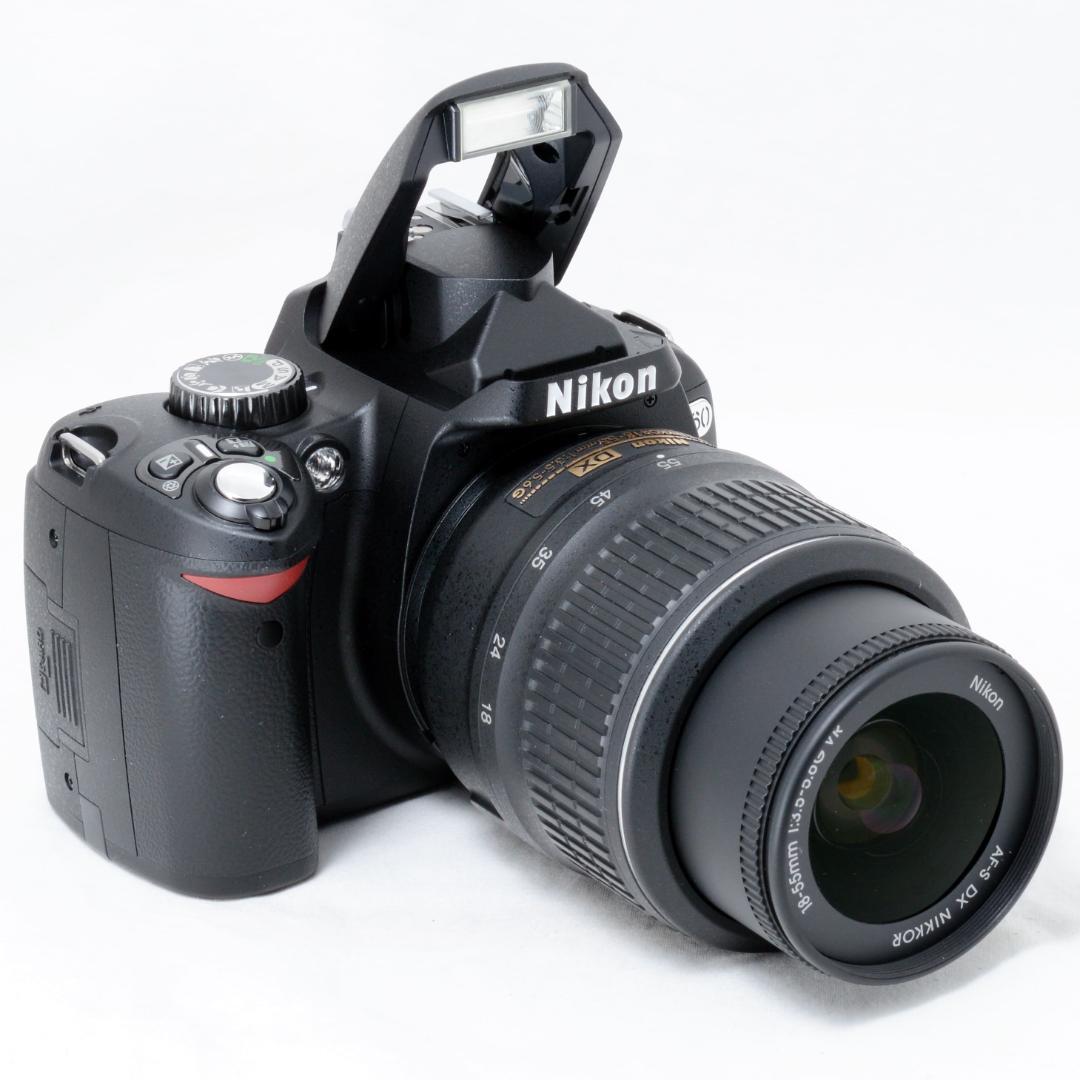 ⭐️実用美品⭐️Nikon D60 18-55mm VR★ショット数498！★