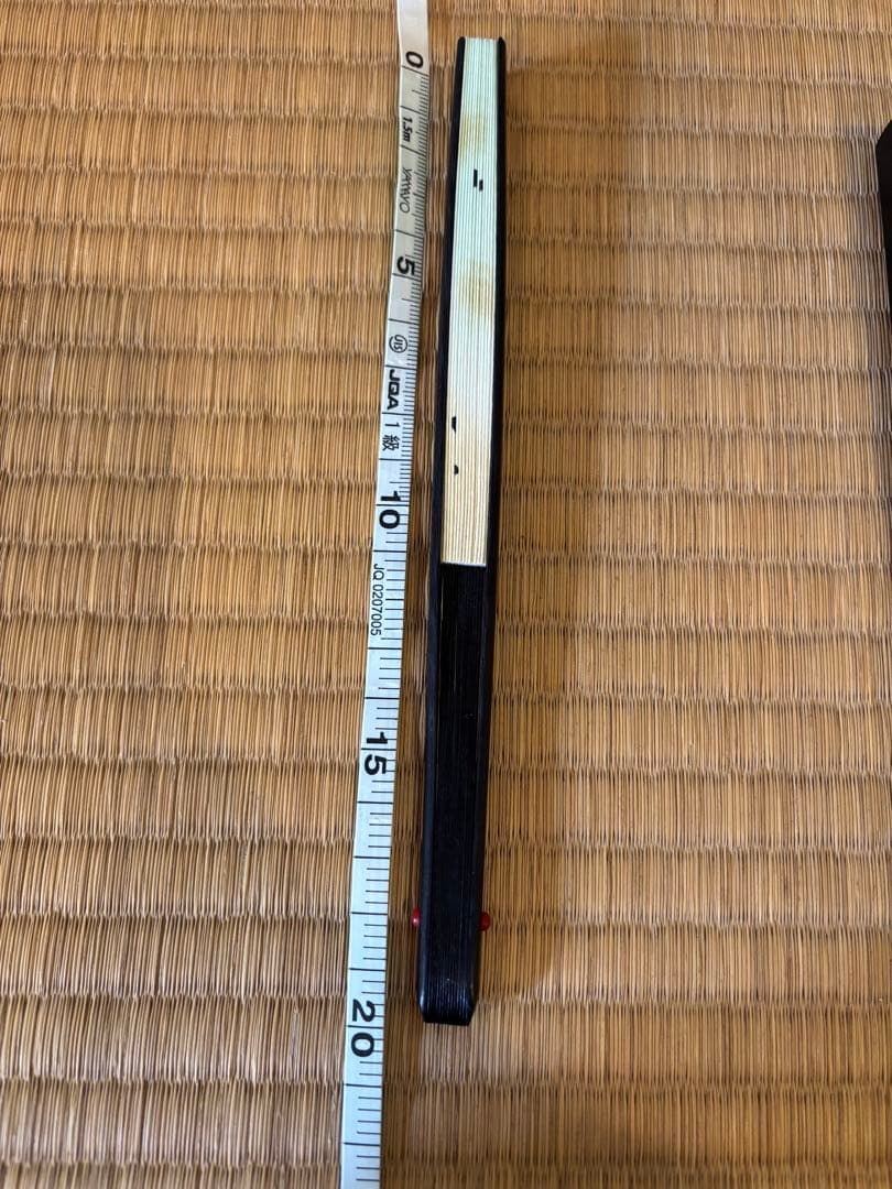 茶道 扇子 「千年青 」坐忘斎お家元筆　10本セット
