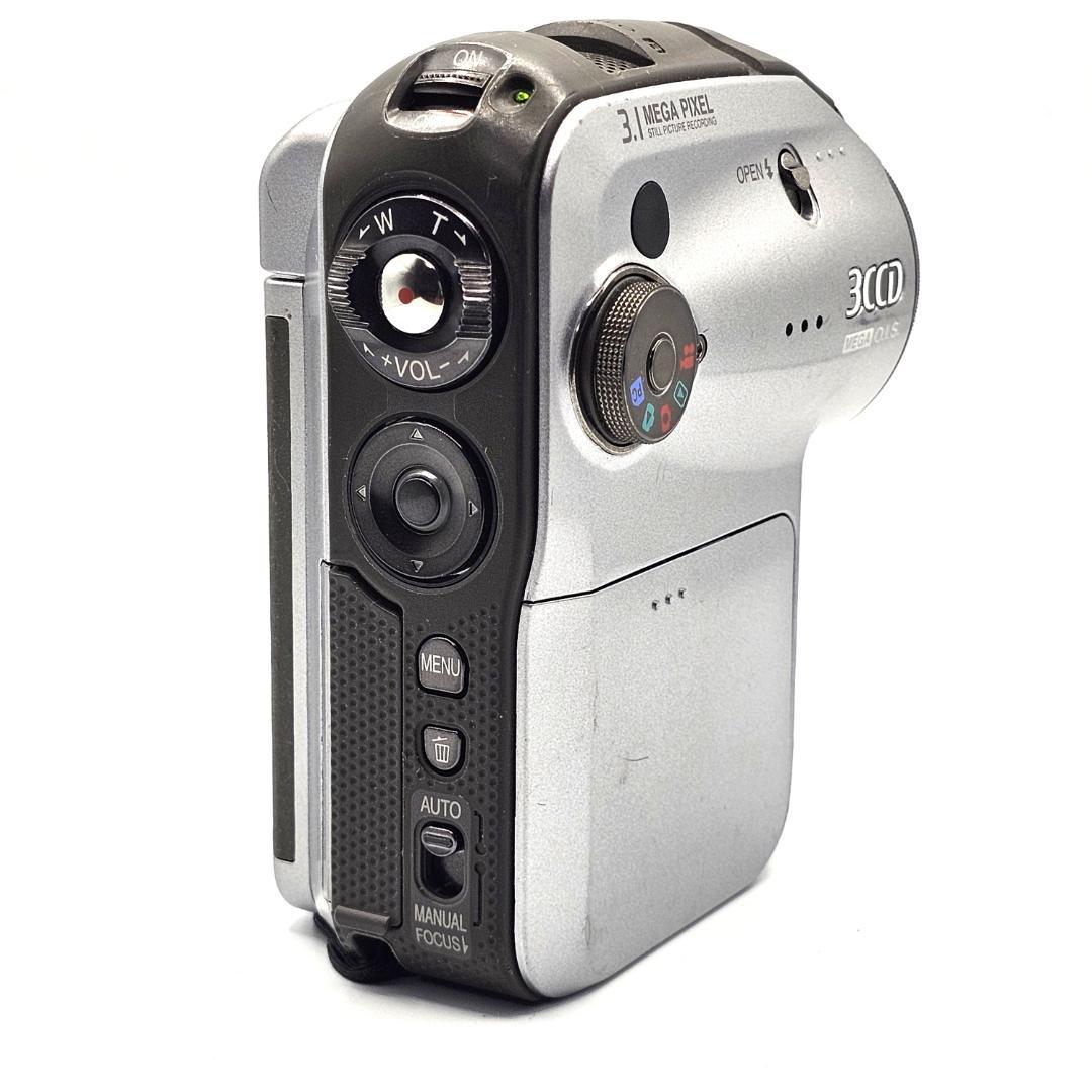 Panasonic SDR-S200 動作品 SDビデオカメラ バッテリー2個付